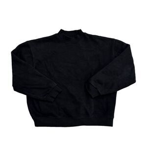 Women’s Rozalia atoir black crew neck sweatshirt size small